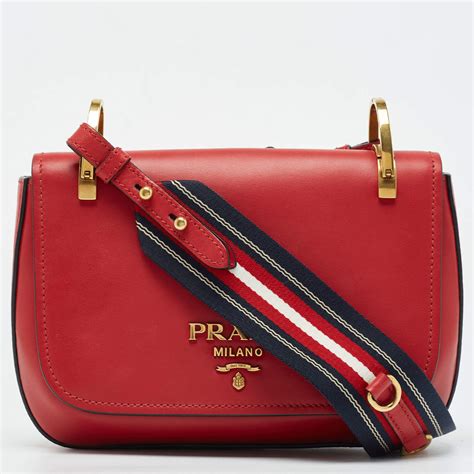 prada pionnière bag red|Prada Pionniere .